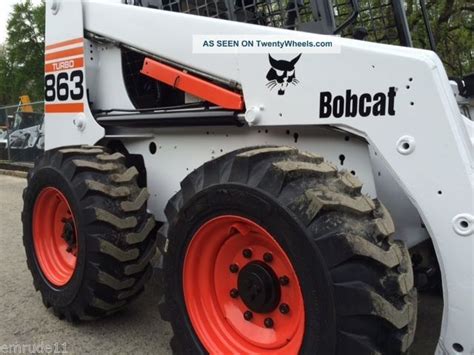 bobcat 863hf skid steer tires|863 bobcat specifications.